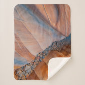 Red Rock Valley of Fire State Park Sherpa Deken (Voorkant)