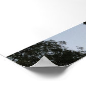 Red Rock Yosemite Valley Poster (Hoek)