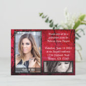 Red Rocker Photo Overlay Kaart (Staand voorkant)