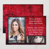 Red Rocker Photo Overlay Kaart (Voorkant / Achterkant)