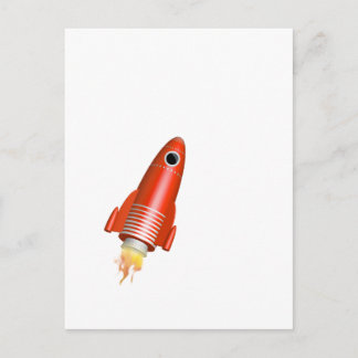 Red Rocket Briefkaart