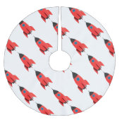 Red Rocket Kerstboom Rok (Voorkant)