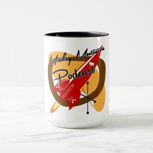 Red Rocket Mok (Midden)