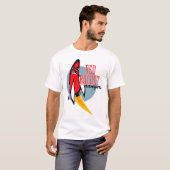 Red Rocket Rangers T-Shirt (Voorkant volledig)