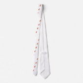 Red Rocket Stropdas (Achterkant)