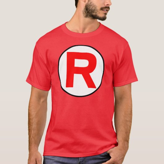 Red Rocket t-shirt (Voorkant)