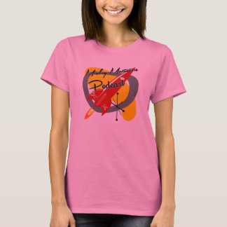 Red Rocket (witte kleuren van vrouwen) T-shirt