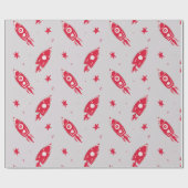 Red Rockets Cadeaupapier (Vlak)