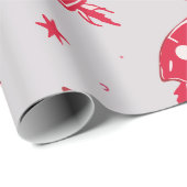 Red Rockets Cadeaupapier (Rol Hoek)