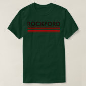 Red Rockford T-shirt (Design voorkant)