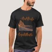 Red Rocks Amphitheater Colorado Conce T-shirt (Voorkant)
