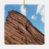 Red Rocks Amphitheater Morrison, Colorado, Verenig Keramisch Ornament (Achterkant)