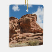 Red Rocks Amphitheater Morrison, Colorado, Verenig Keramisch Ornament (Rechts)