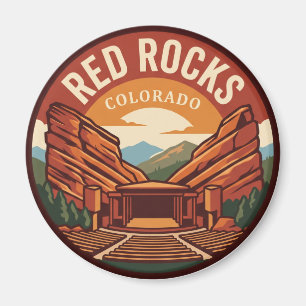 Red Rocks Amphitheatre Colorado Magneet