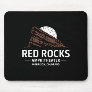 Red Rocks Amphitheatre Morrison Colorado Wandelen Muismat