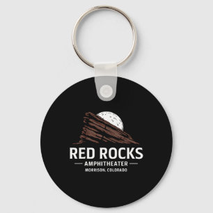 Red Rocks Amphitheatre Morrison Colorado Wandelen  Sleutelhanger