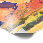 Red Rocks and Cactus, 1945 by Maynard Dixon Foto Afdruk (Hoek)