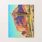 Red Rocks and Cactus, 1945 by Maynard Dixon Legpuzzel (Verticaal)