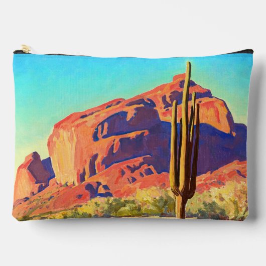 Red Rocks and Cactus van Maynard Dixon Etui (Voorkant)