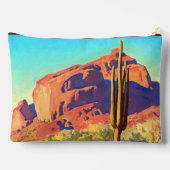 Red Rocks and Cactus van Maynard Dixon Etui (Achterkant)
