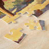 Red Rocks and Cactus van Maynard Dixon Legpuzzel (Zijkant)