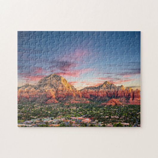 Red Rocks Arizona Legpuzzel (Horizontaal)