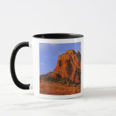 Red Rocks bij Sterling Canyon in Sedona Arizona Mok (Links)