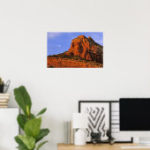 Red Rocks bij Sterling Canyon in Sedona Arizona Poster (Thuiskantoor)