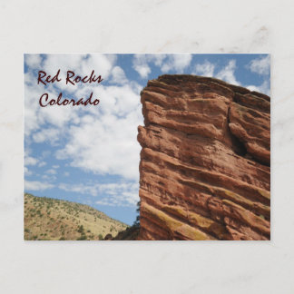 Red Rocks, Colorado Briefkaart