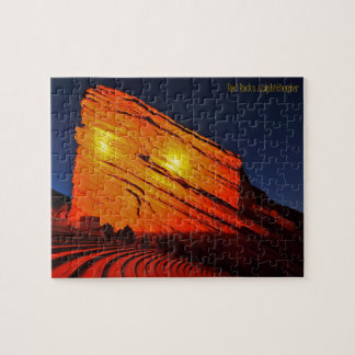 Red Rocks, Colorado Legpuzzel