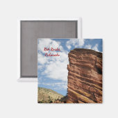 Red Rocks, Colorado Magneet (Voorkant / Achterkant)