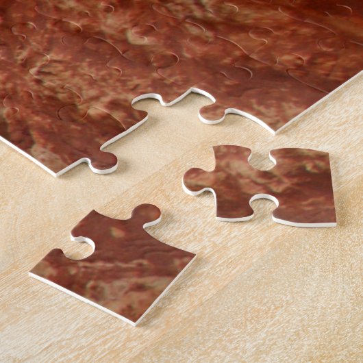 Red rocks, Devon, Engeland 1014-pc Legpuzzel (Zijkant)