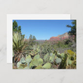 Red Rocks en Cacti I (Voorkant / Achterkant)