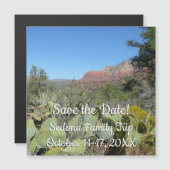 Red Rocks en Cacti I (Voorkant / Achterkant)