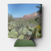 Red Rocks en Cacti I Blikjeskoeler (Voorkant)