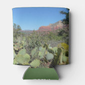 Red Rocks en Cacti I Blikjeskoeler (Achterkant)