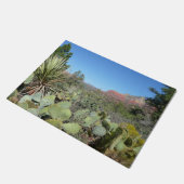 Red Rocks en Cacti I Deurmat (Schuin)