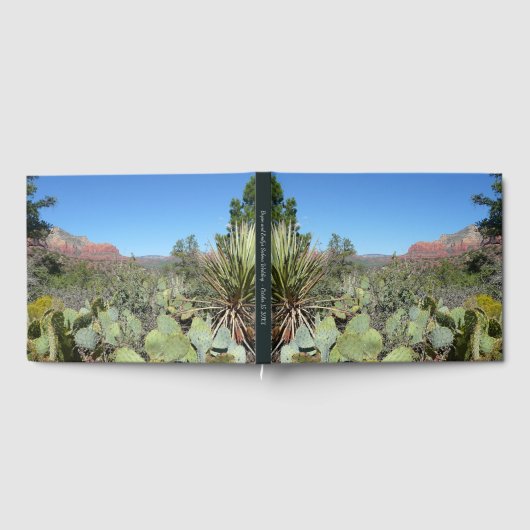 Red Rocks en Cacti I Gastenboek (Volledig)