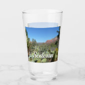 Red Rocks en Cacti I Glas (Voorkant)