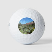 Red Rocks en Cacti I Golfballen (Voorkant)