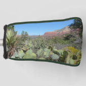Red Rocks en Cacti I Golfheadcover (Voorkant)