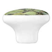 Red Rocks en Cacti I Keramische Knop (Zijkant)