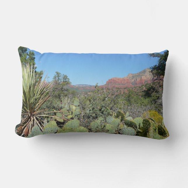 Red Rocks en Cacti I Kussen (Voorkant)