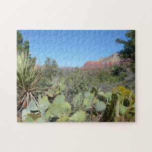 Red Rocks en Cacti I Legpuzzel