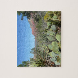 Red Rocks en Cacti I Legpuzzel