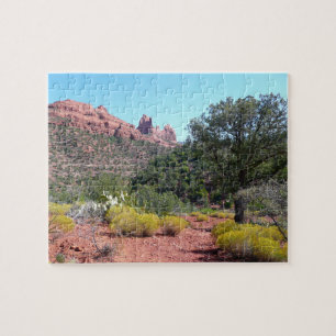 Red Rocks en Cacti II in Sedona Arizona Legpuzzel