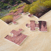Red Rocks en Cacti II in Sedona Arizona Legpuzzel (Zijkant)