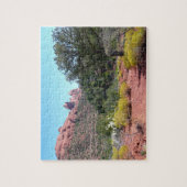 Red Rocks en Cacti II in Sedona Arizona Legpuzzel (Verticaal)