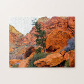 Red Rocks en Canyons Utah. Legpuzzel (Horizontaal)