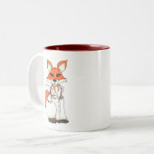 Red Rocks Fox Mok (Voorkant links)